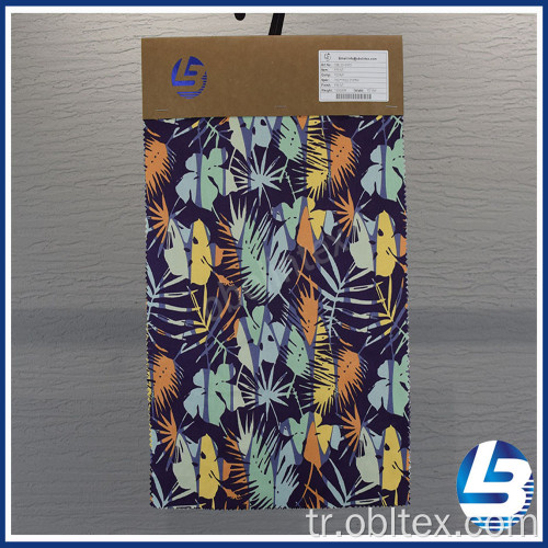 OBL20-3060 Plaj Pantolon için Polyester Şeftali Cilt Kumaş